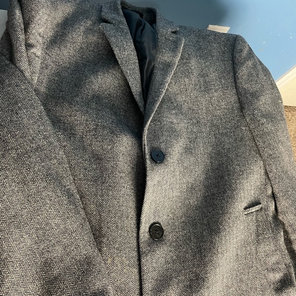 Calvin Klein Grey Classy Vest Jacket - Picture 4 of 5